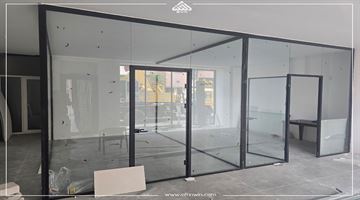 نمونه خرید مشتری - پارتیشن اداری